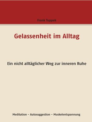 cover image of Gelassenheit im Alltag